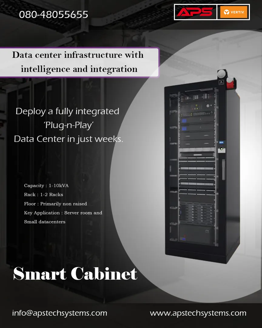 Smart Cabinet Data center
Data center infrastruct...