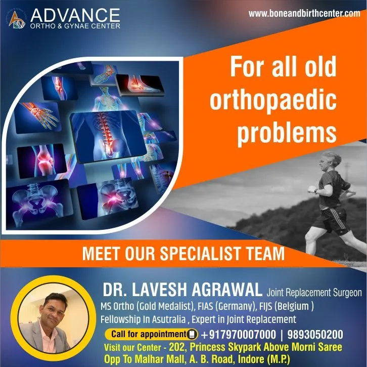 Best Orthopedic Surgeon In Indore
If you're looki...