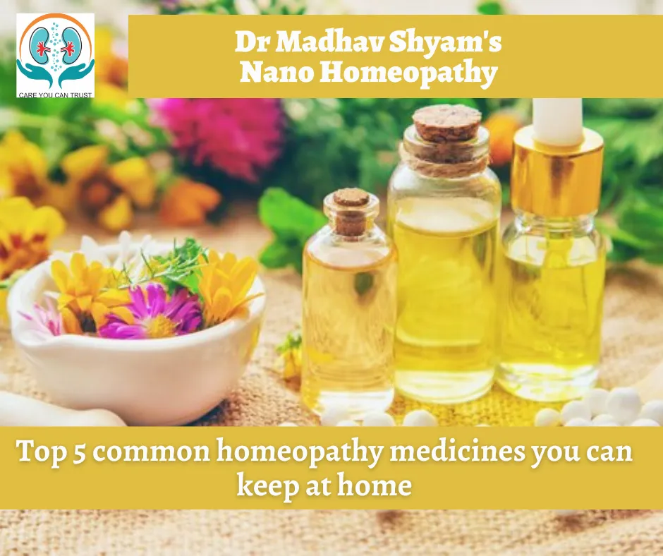 Homeopathy is a slow form of treatment, but is has...