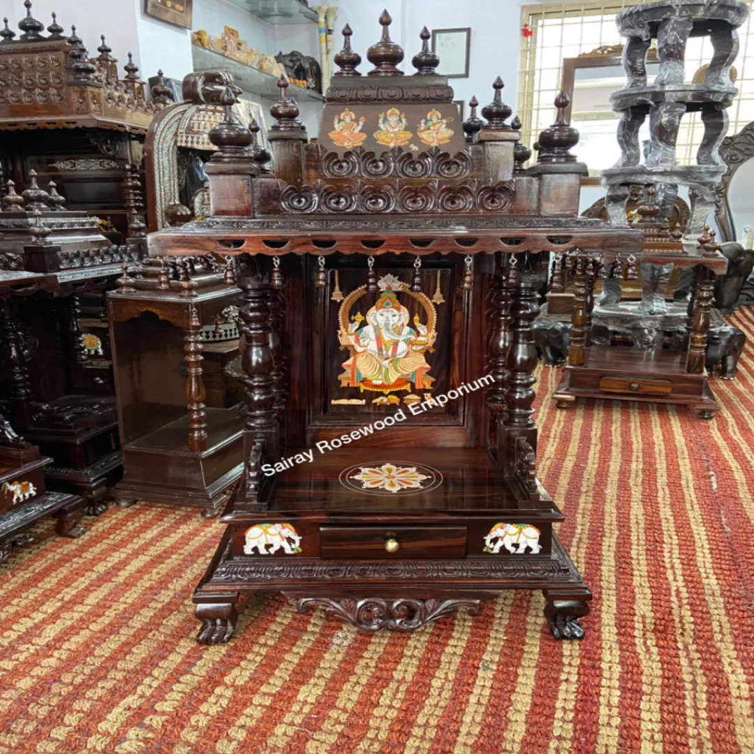 Rosewood Pooja Mantapa:
New arrivals of Pooja Mant...