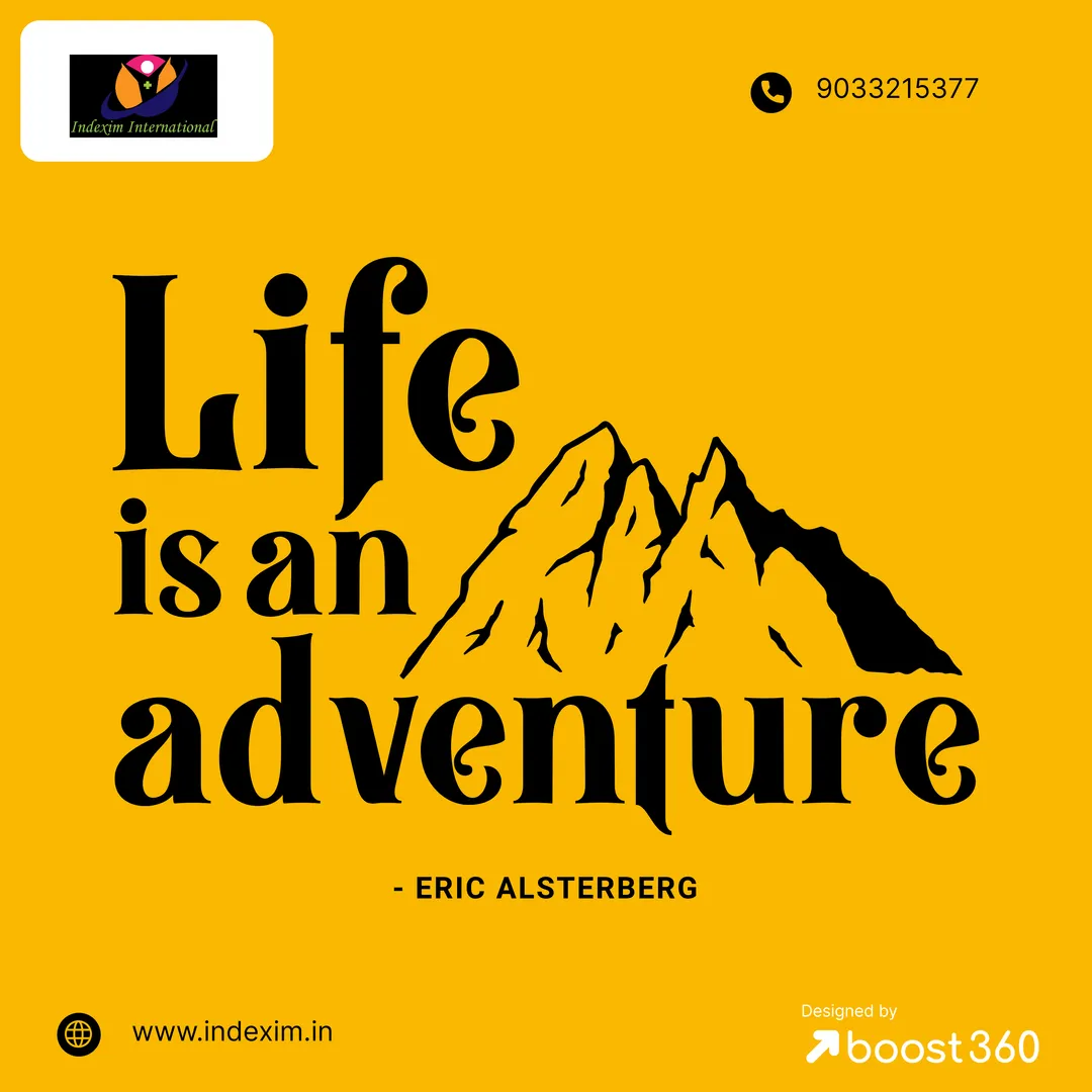 Life is an adventure -ERIC ALSTERBERG
#advanture #...