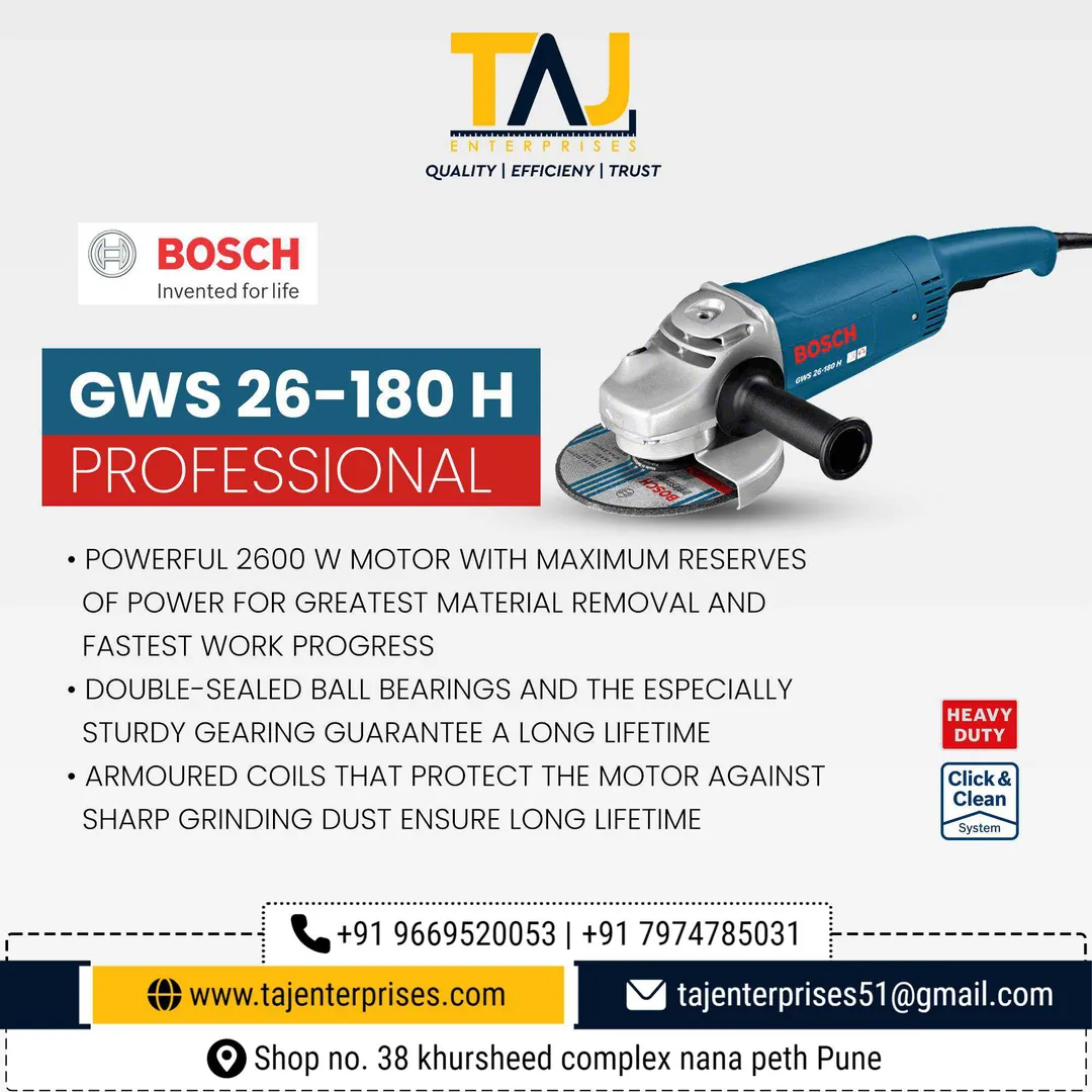 #tajenterprises
#india #bosch #powertools #hitachi...