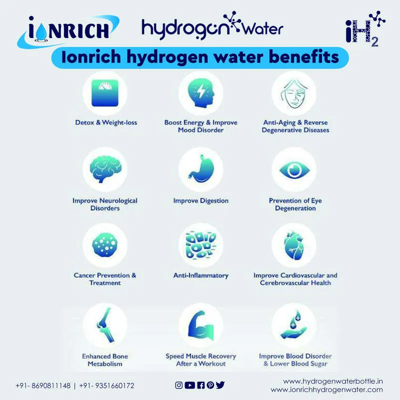 How does a hydrogen water machine work? what is hy...