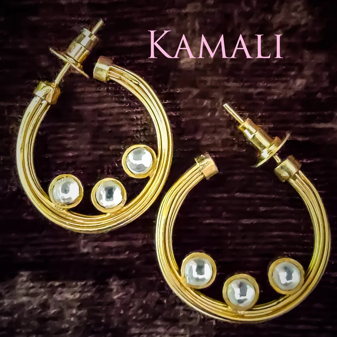 Kundan Ear Rings
Kamali - Radiance Collections
A...