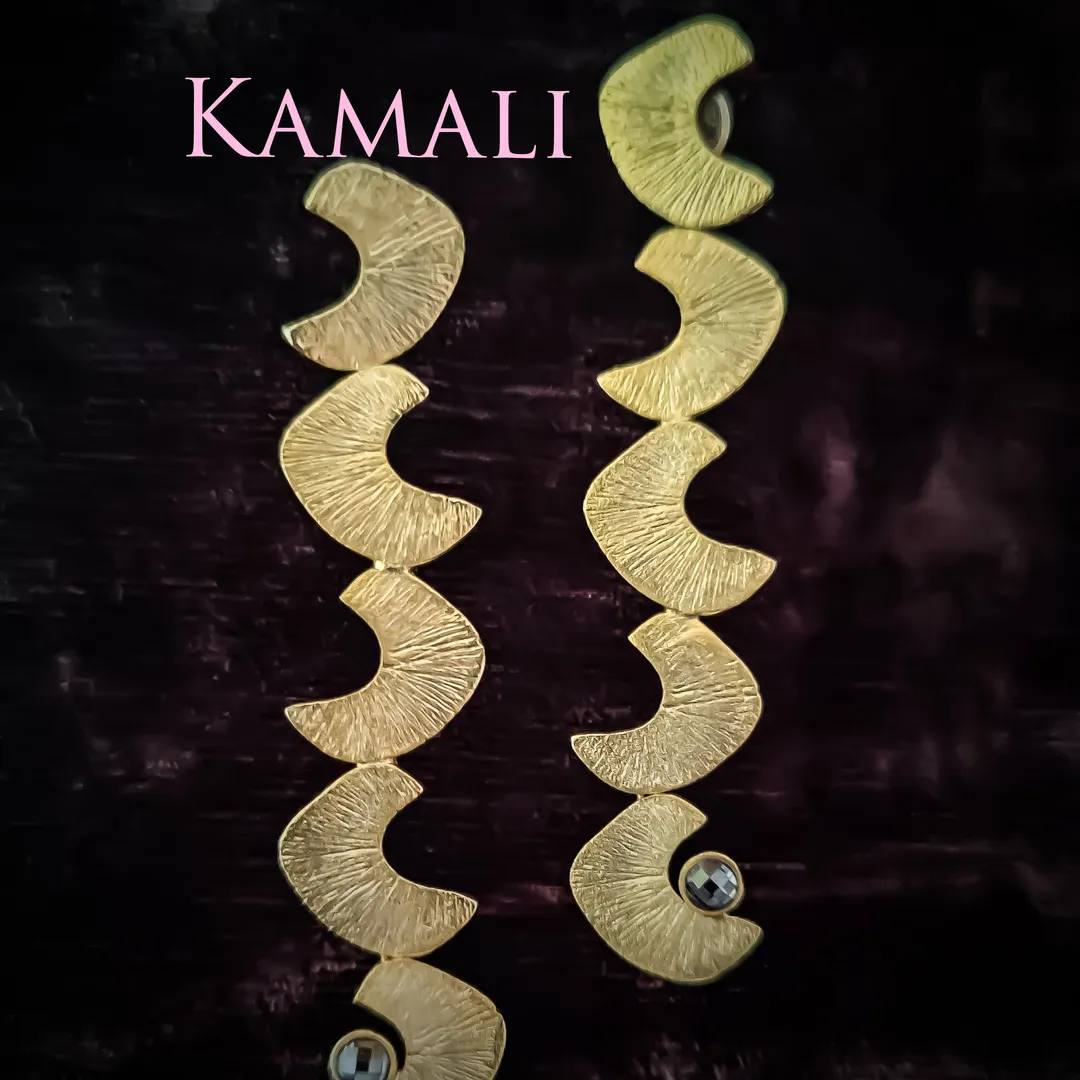 Crescent Kundan Stud and Drops
Kamali - Radiance ...