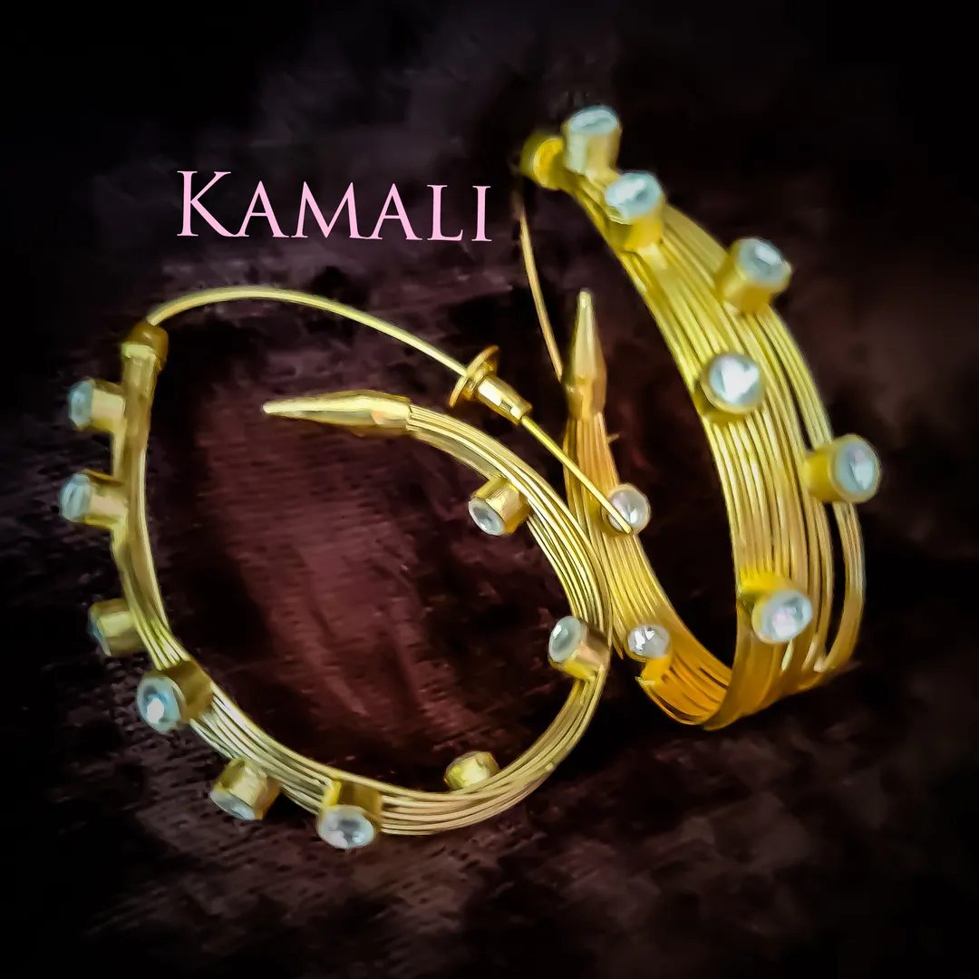 Kundan Ear Rings
Kamali - Radiance Collections
E...