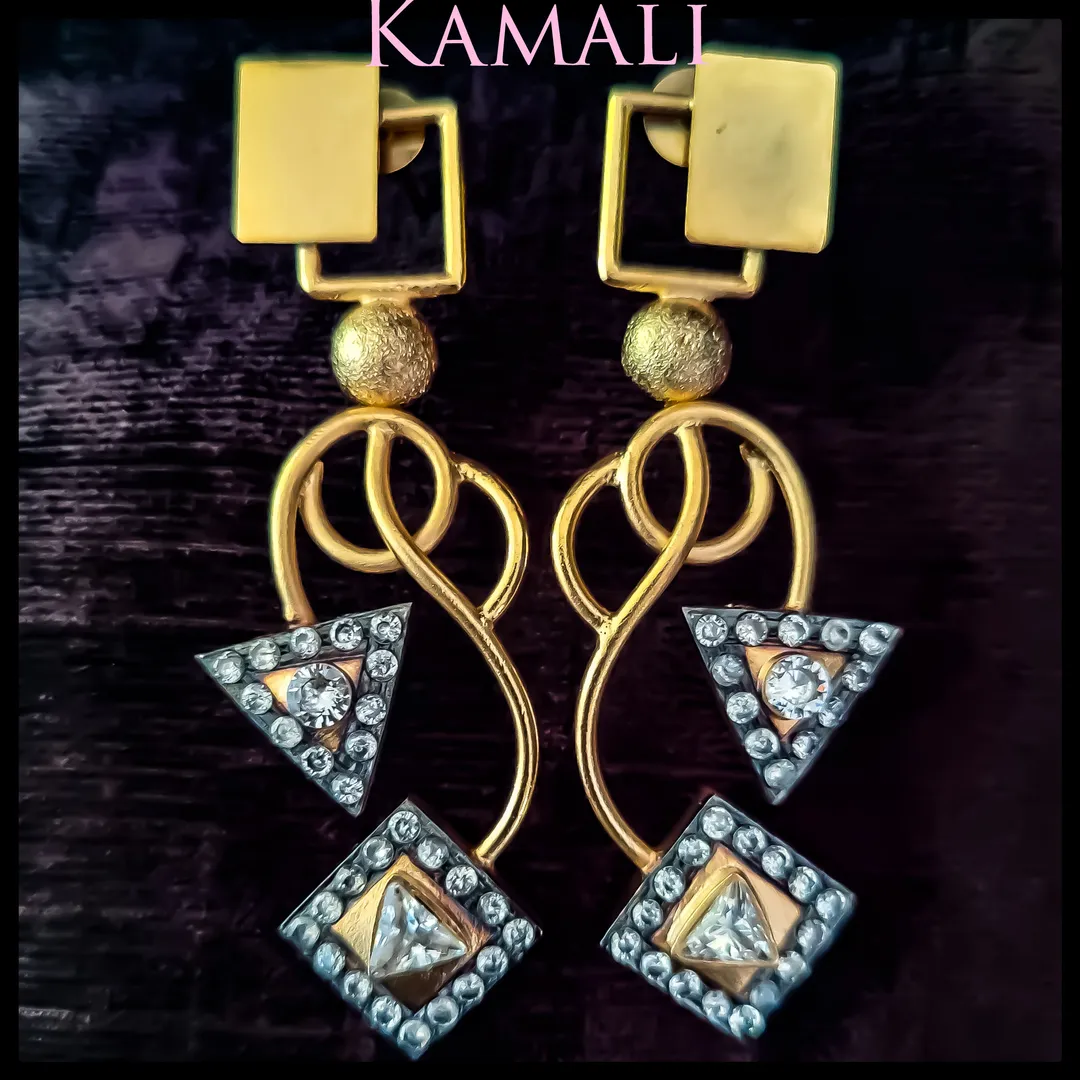 Kundan Stud and Drops
Kamali - Radiance Collectio...