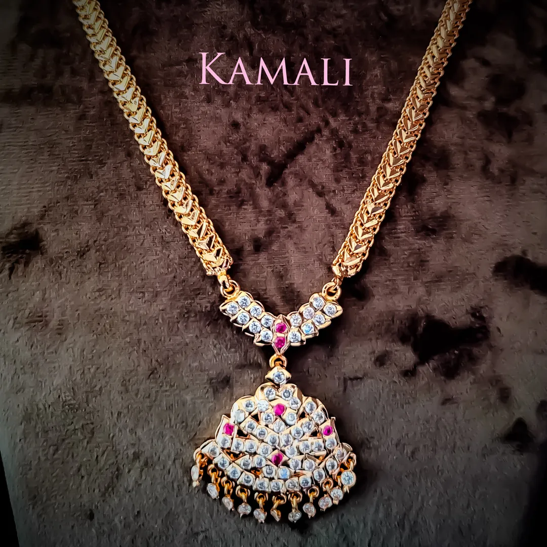 Impon Dollar Chain
Kamali - Heritage Collections
...