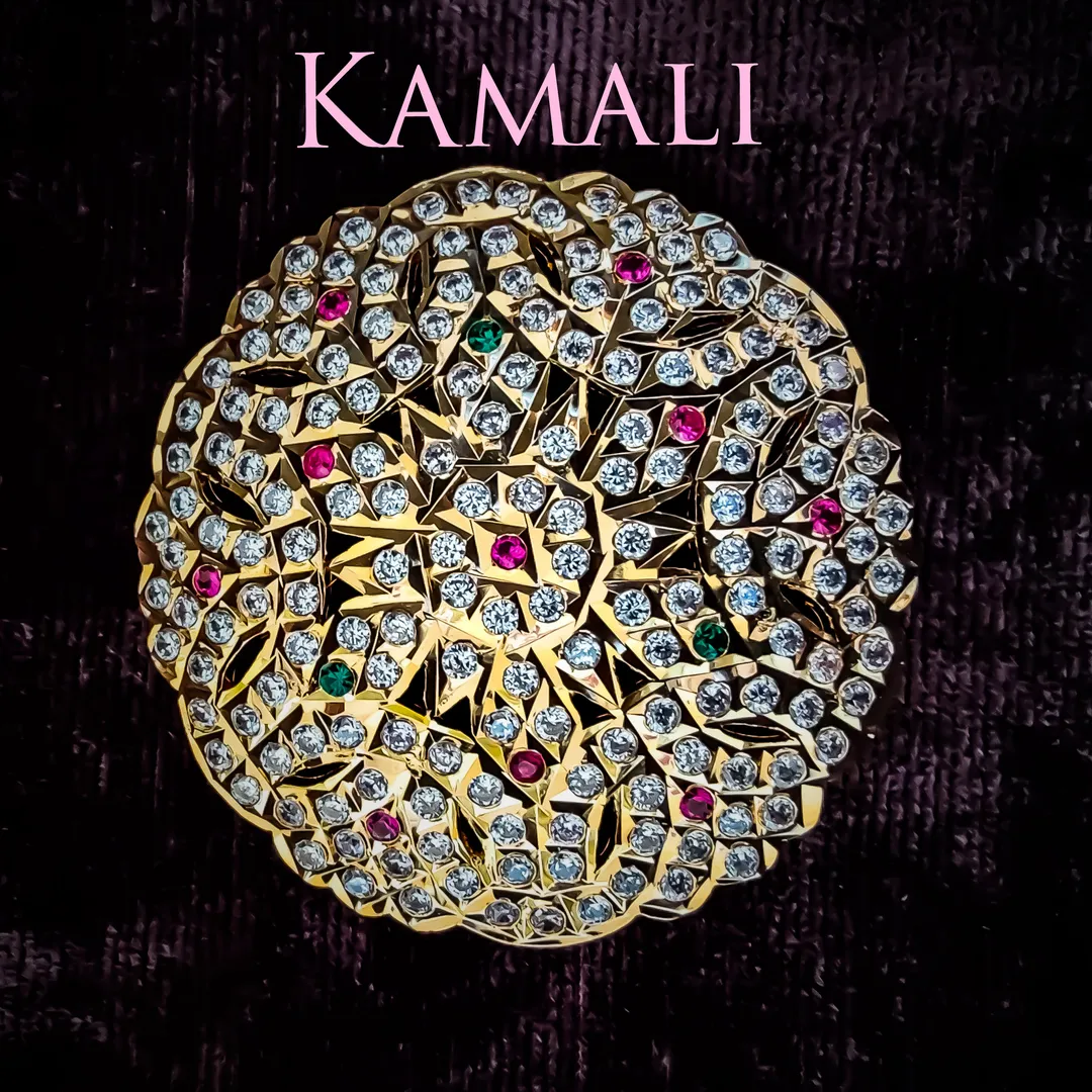 Impon Rakhudi
Jada Billai or Jada Pin
Hand craft...