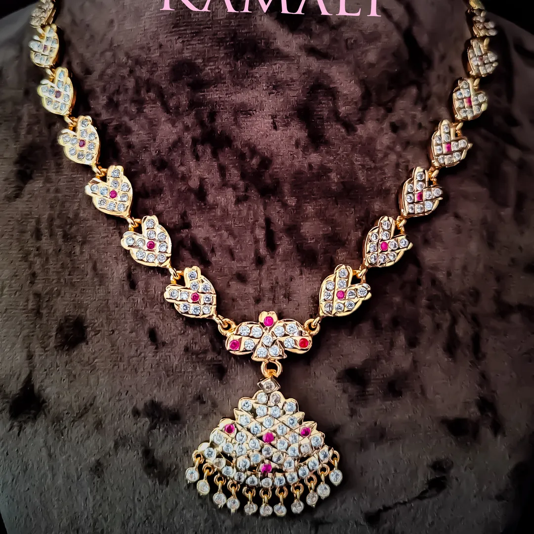 Impon Necklace for Women
Hand crafted Traditional...