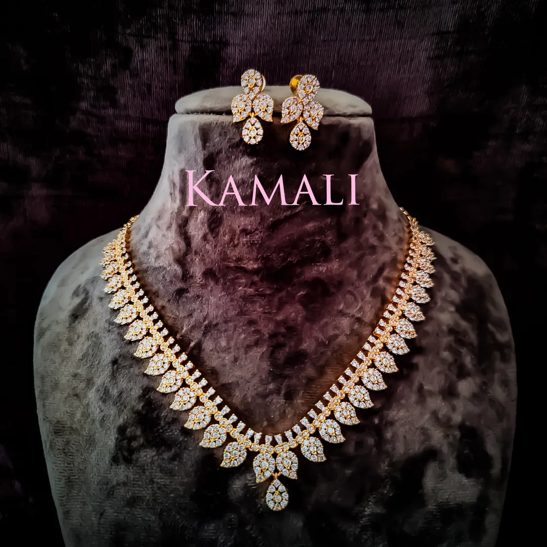 All time Favorite
Mango Necklace set
Kamali Quee...