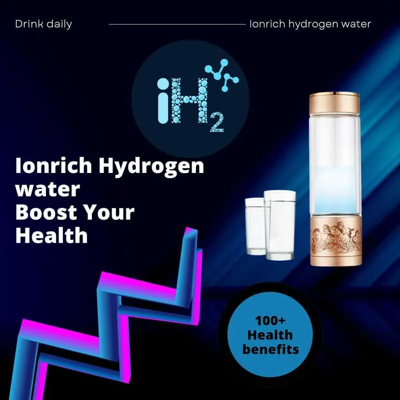 How does hydrogen rich water is different and bett...