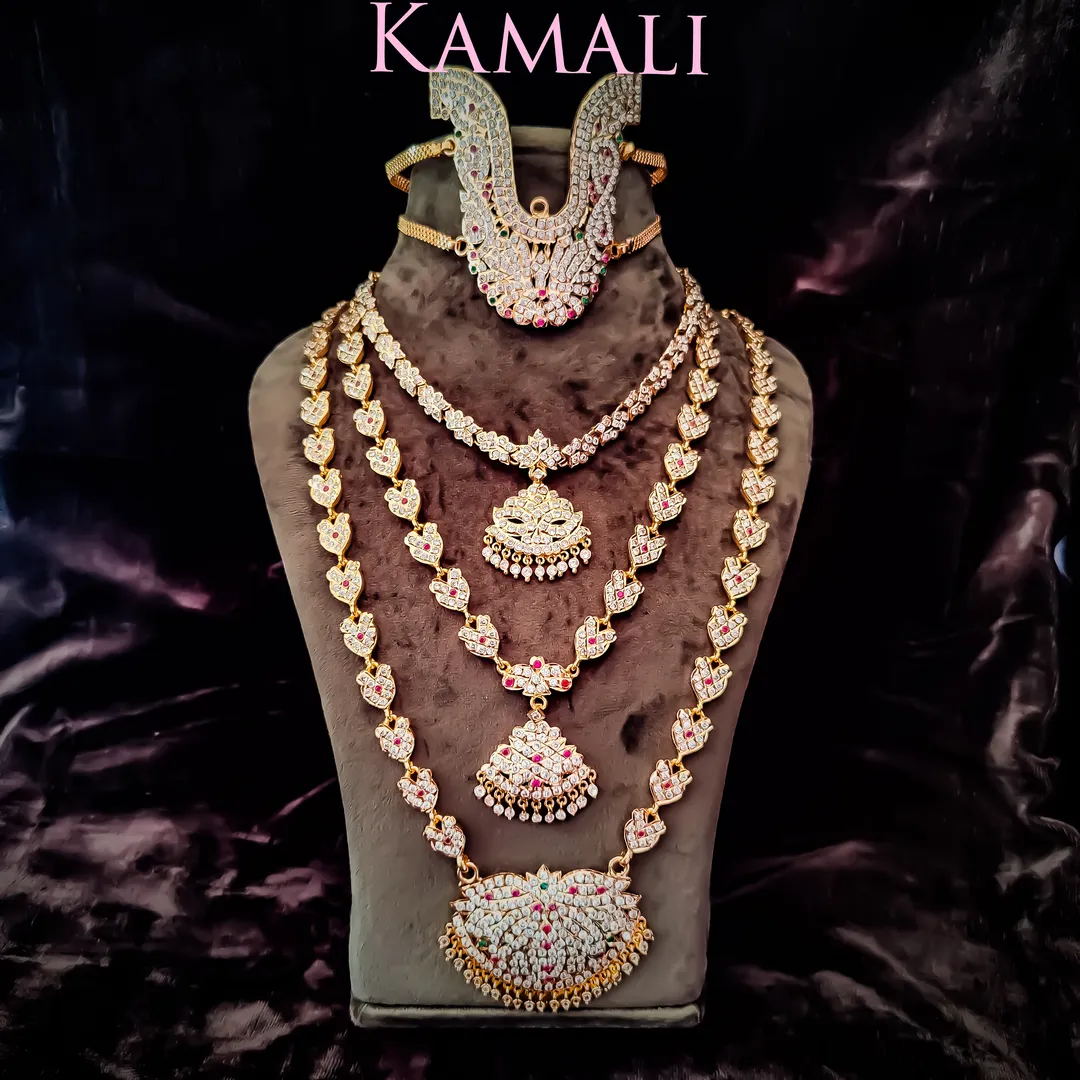 Impon Bridal Set
Hand crafted Traditional Impon J...