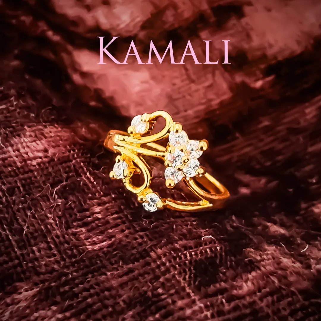 Finger Rings for Daily use
Kamali - Lazuli Collec...