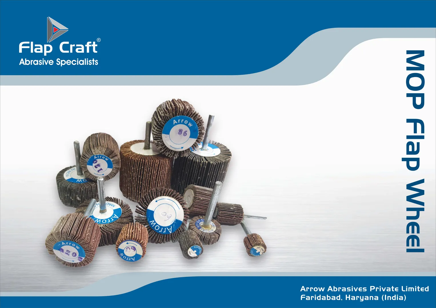 Spindle MOP Wheel manufacturer in India
We are Man...