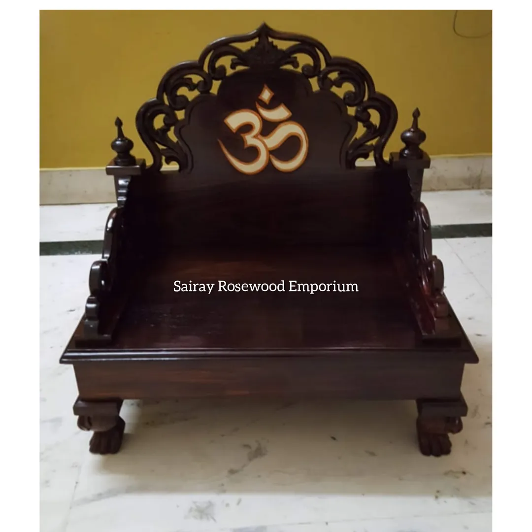 Rosewood Pooja Mandasana
Depth 15"
Width 21"
Hei...
