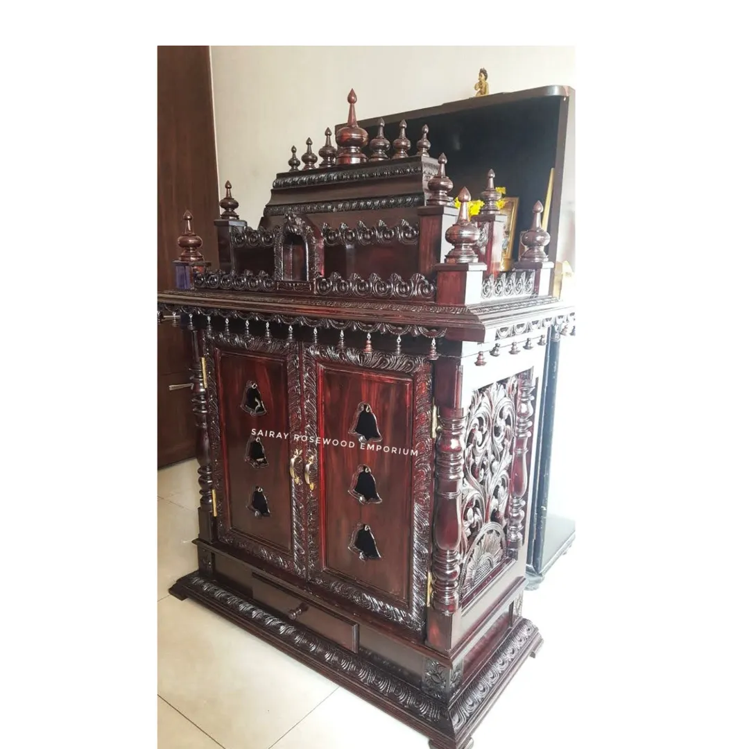 Rosewood Pooja mantap
Depth 24"
Width 36"
Height...