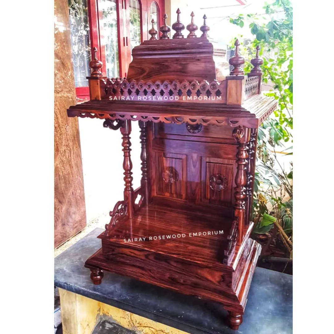 Rosewood Pooja mantap
Depth-18"
Width-28"
height...