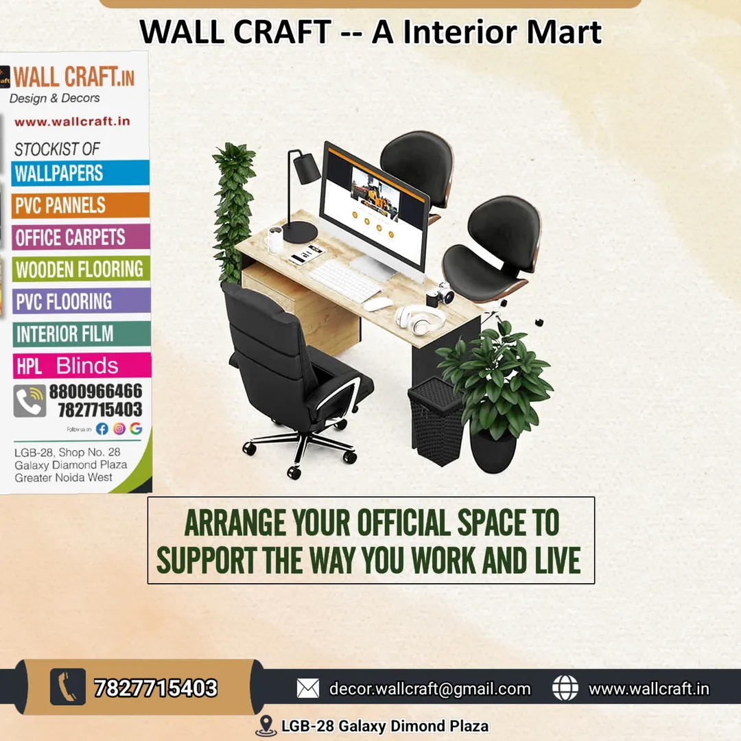 Office Interior work
Today the biggest issue is ho...