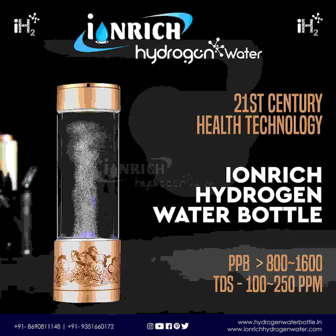Hydrogen water bottle A hydrogen water bottle is a...
