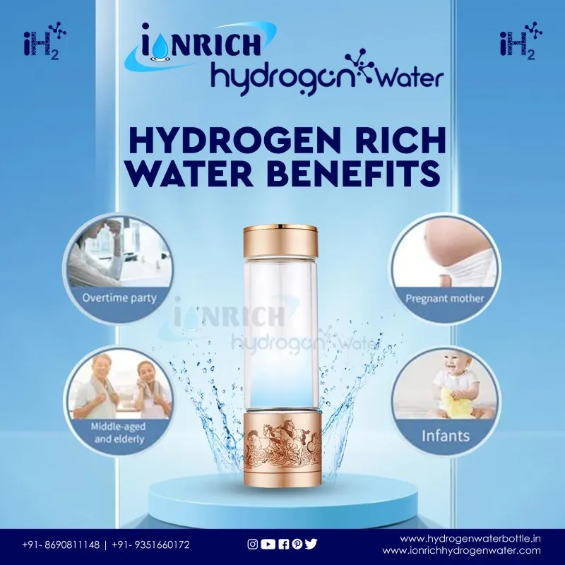 Hydrogen water bottle The purpose of this type of ...