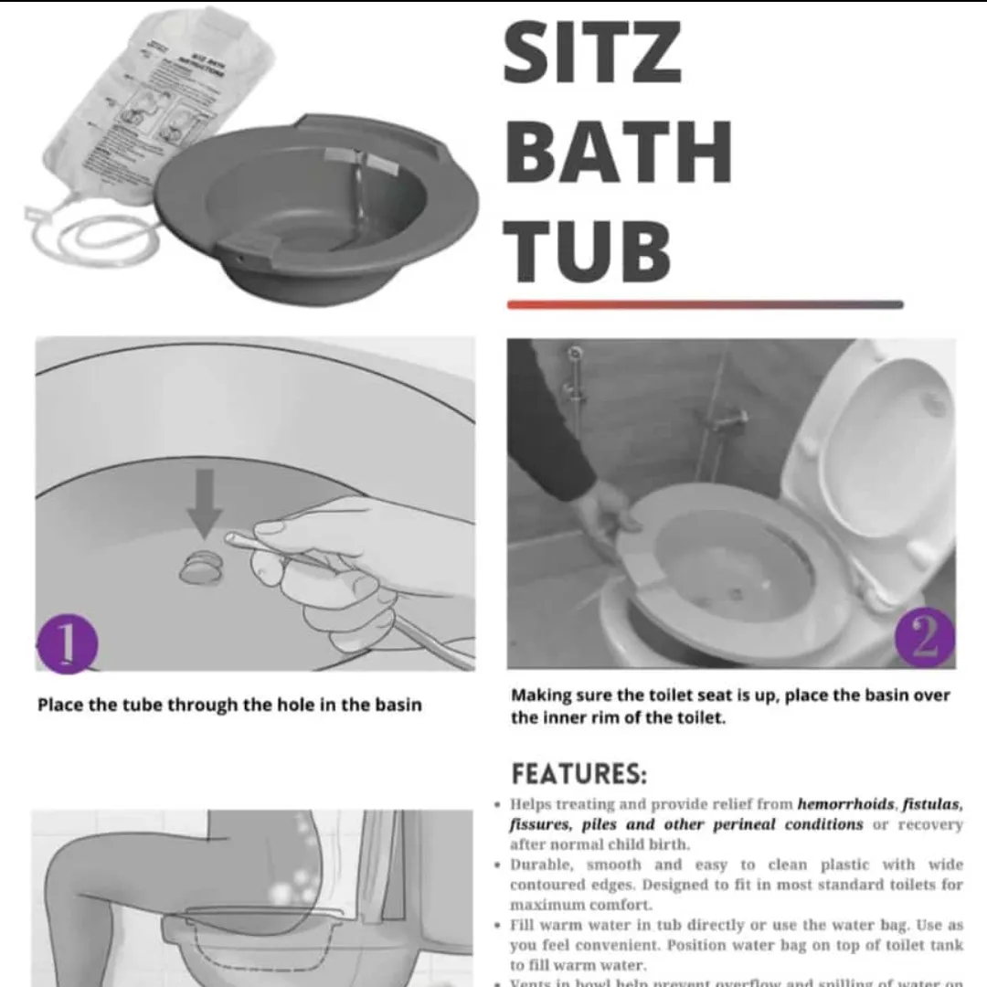 A Perfect shower Solution for pregnant women, hemo...