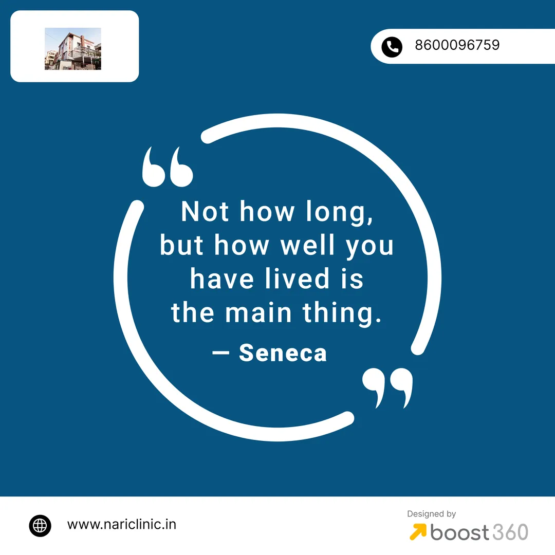 Not how long, but how well you have lived is the m...