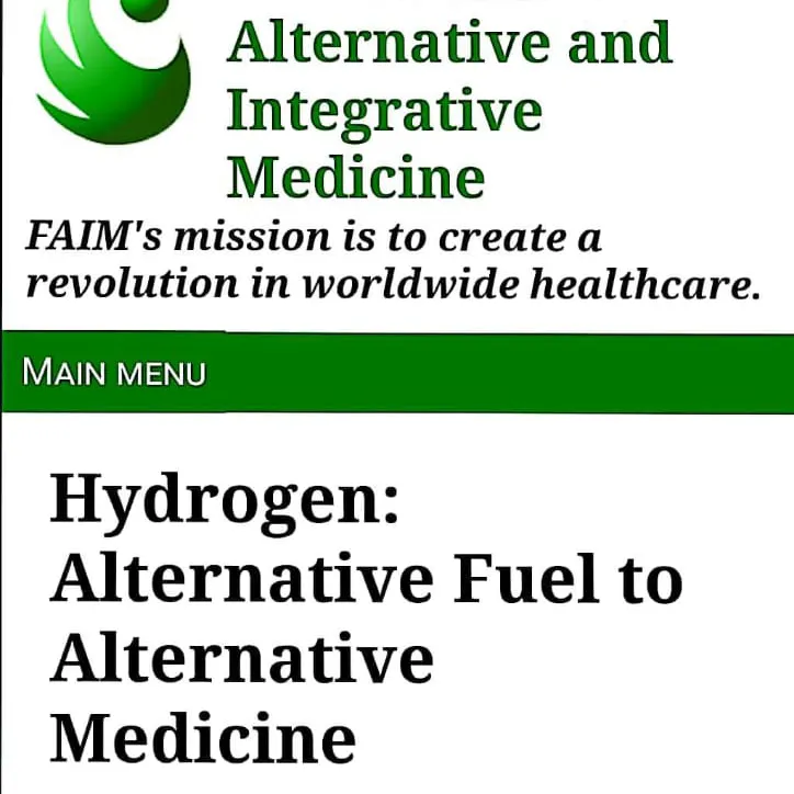 Hydrogen water in cancer
Hydrogen water has been s...