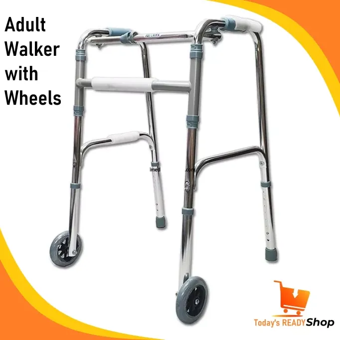 Apex Premium quality lightweight fold-able walker ...