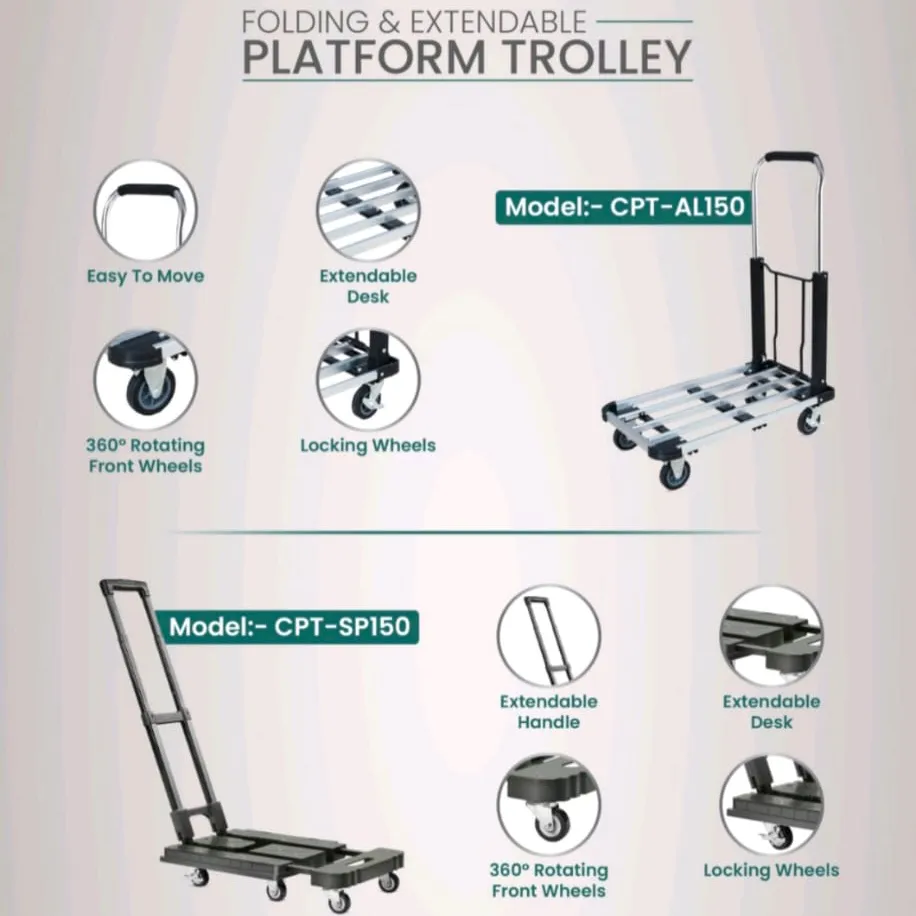 #tajenterprises
#trolley #expandabletrolley #alumi...