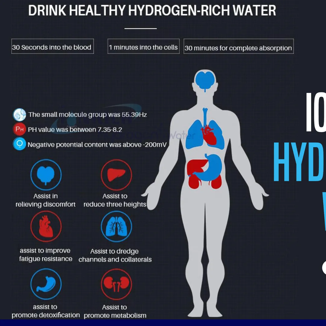 which is better alkaline water or hydrogen water
...