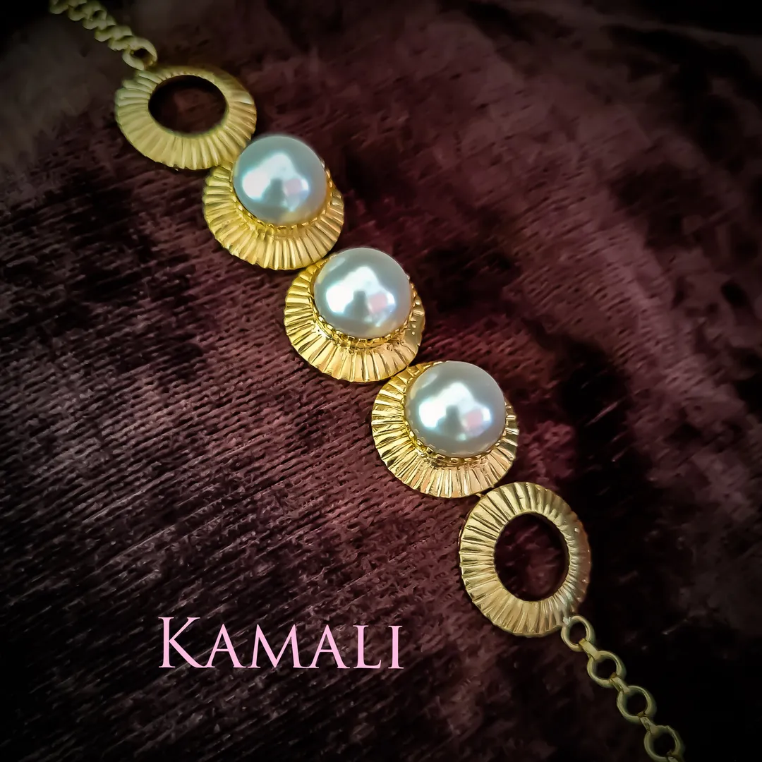 Pearl Bracelets
Artificial Gold Plated Jewellery
...