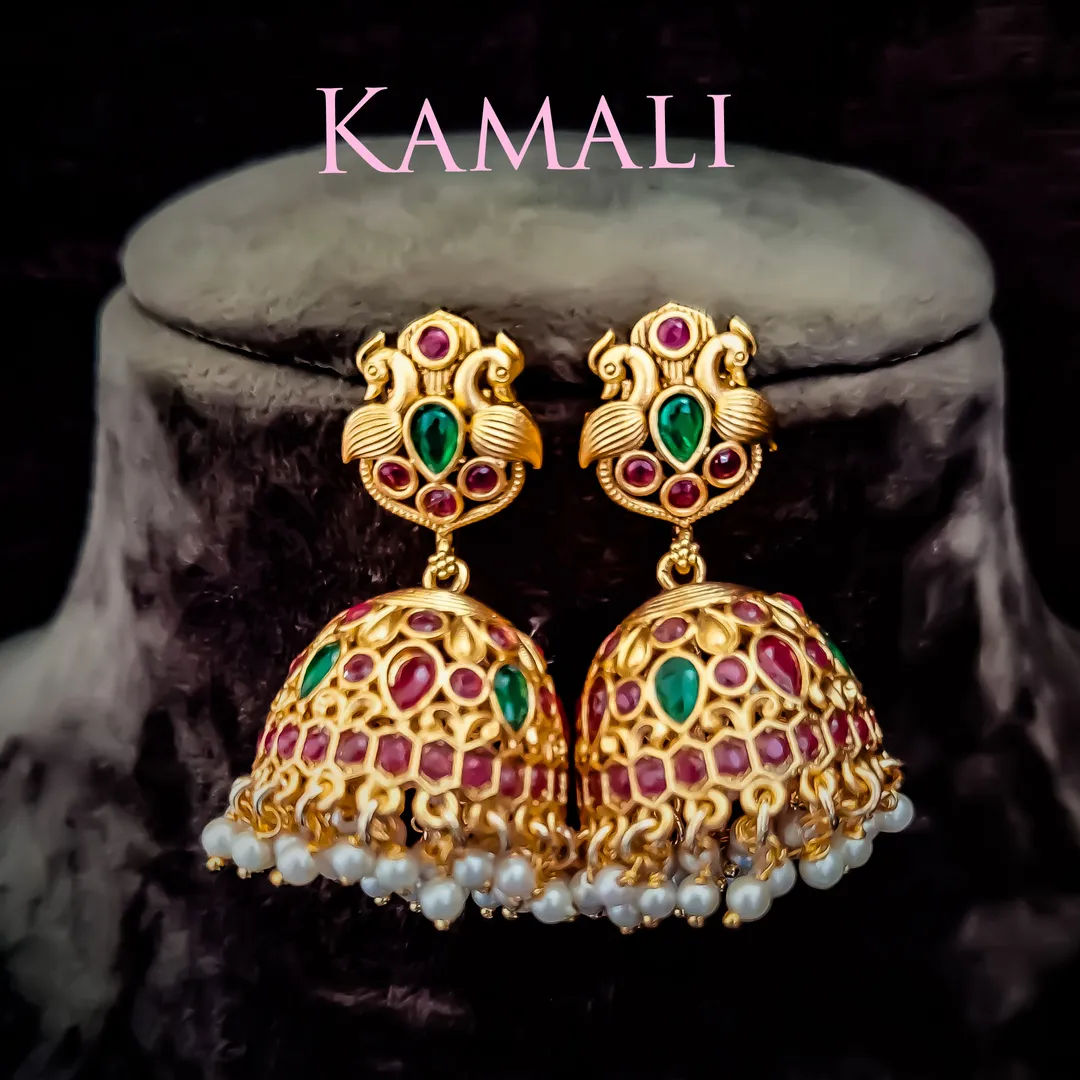 Antique Jimmiki Collections
Kamali Queen Antique ...