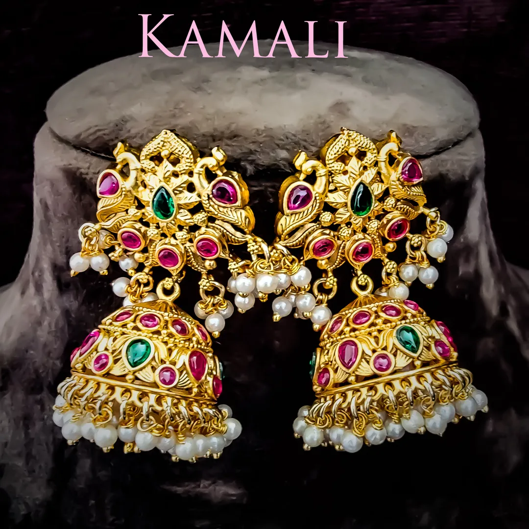 Antique Jimmiki Collections
Kamali Queen Antique ...