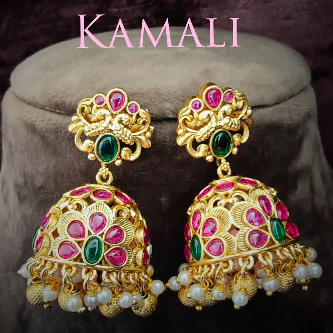 Temple Collection Jumkkas
Exclusive Antique Jewel...
