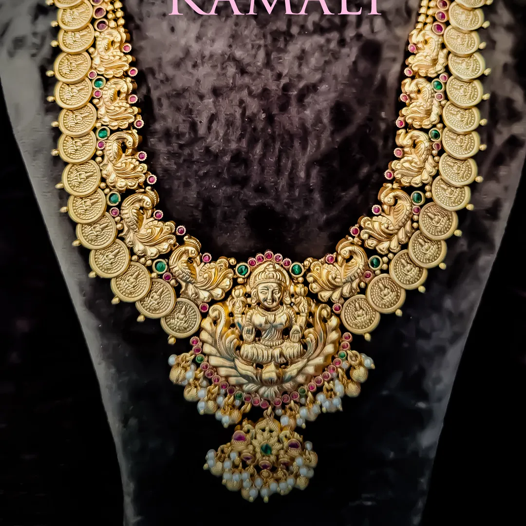 Antique Lakshmi Kasu Haram
Lakshmi coin Haram
Ex...