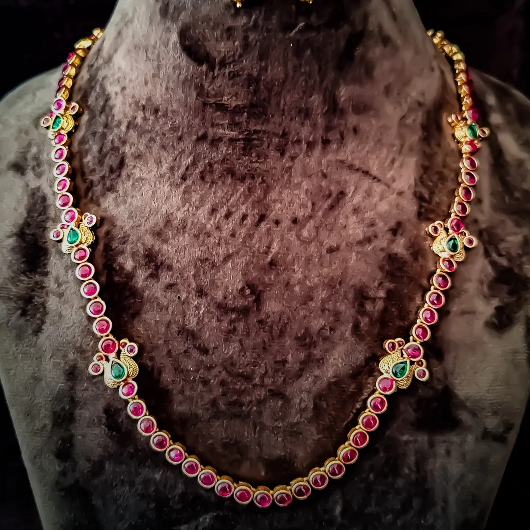 Kempu Single line chain for Girls
Kamali Princess...