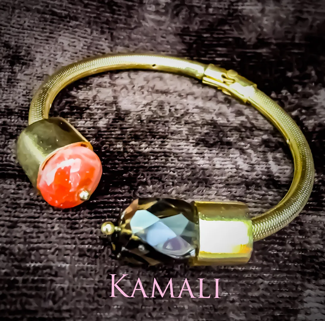 Bangle Bracelet for Women
Kamali Queen Radiance C...