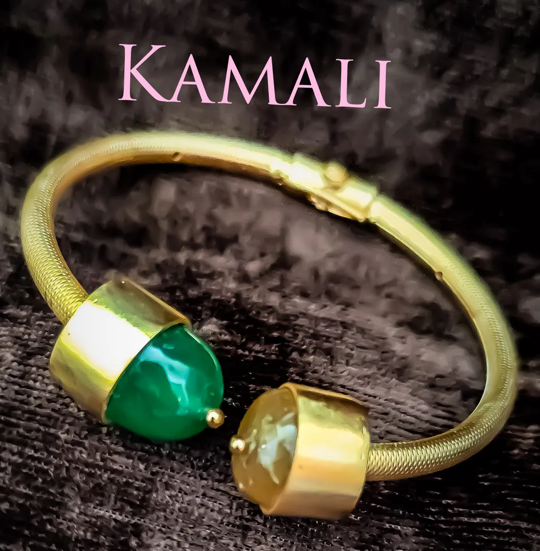 Bangle Bracelet for Women
Kamali Queen Radiance C...