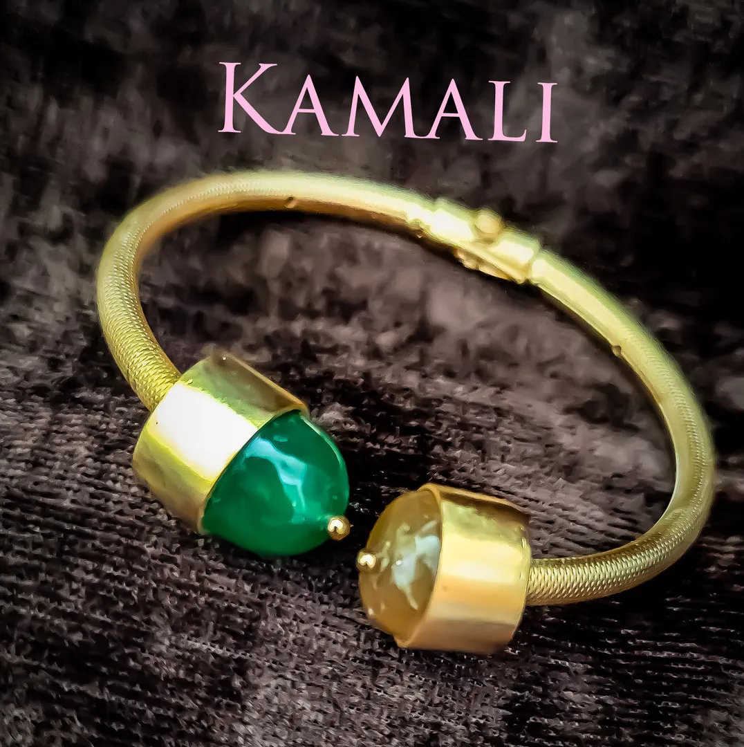 Bangle Bracelet for Women
Kamali Queen Radiance C...