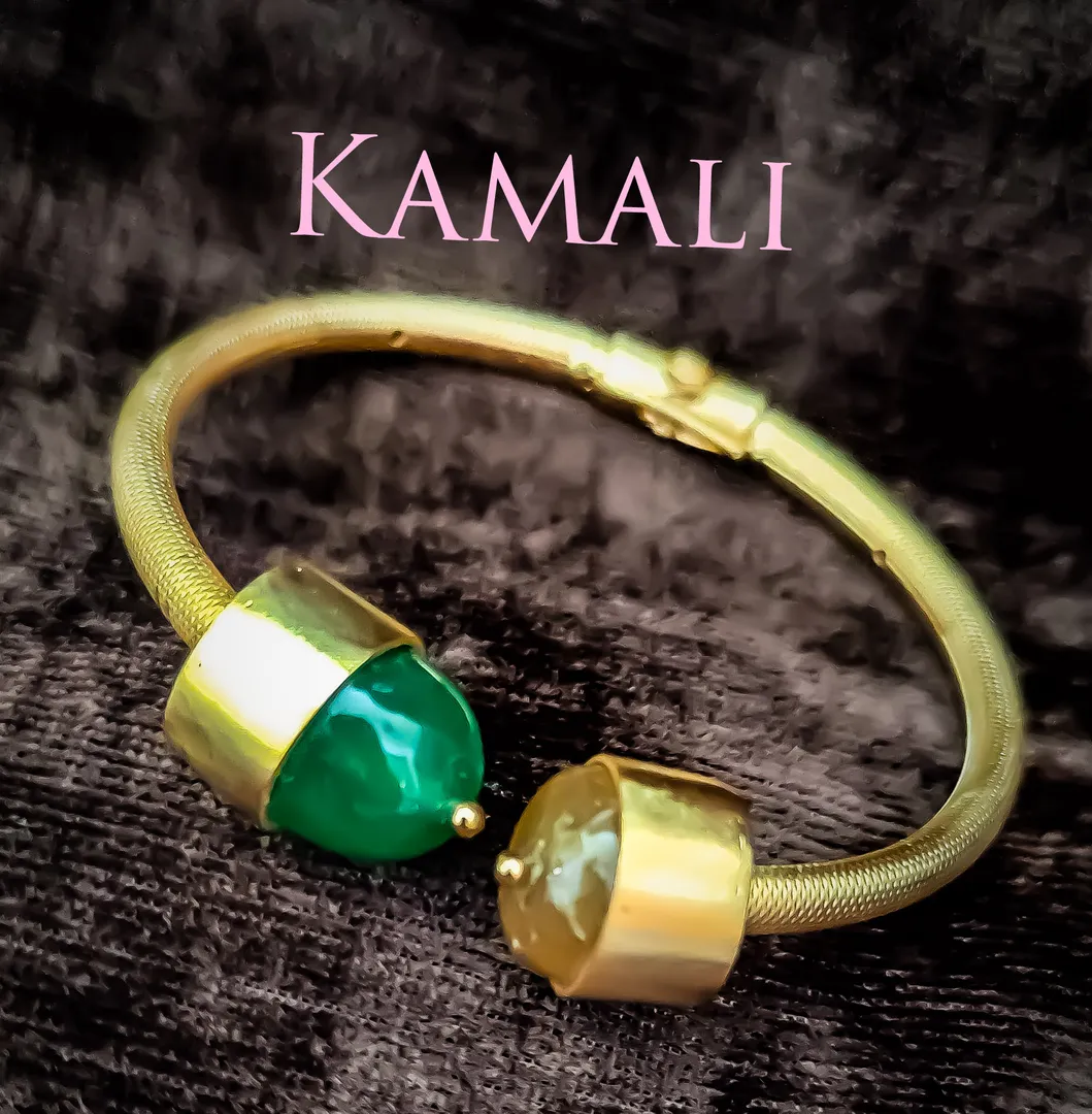 Bangle Bracelet for Women
Kamali Queen Radiance C...