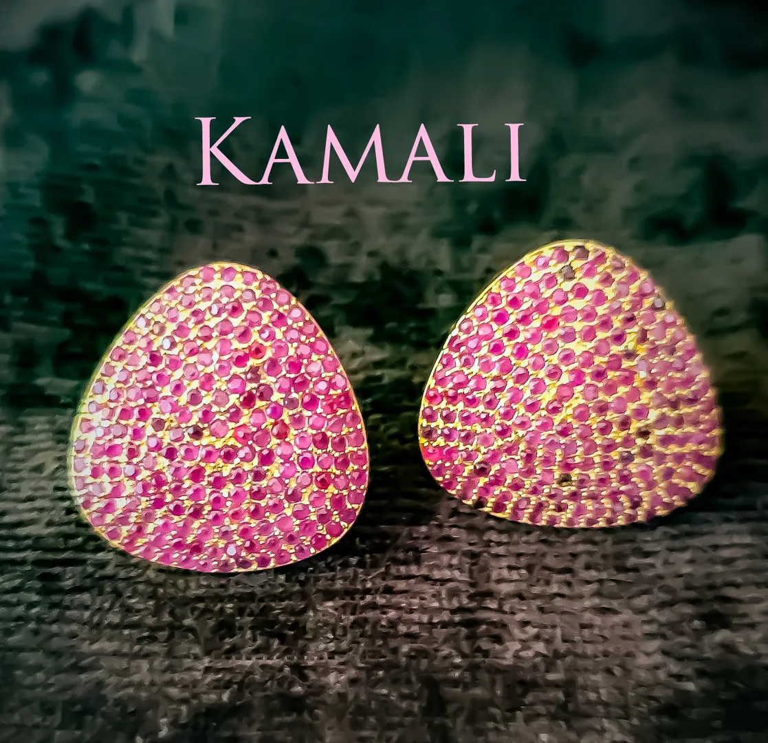 Ruby Studs
Exclusive Designer Jewellery
Kamali Q...