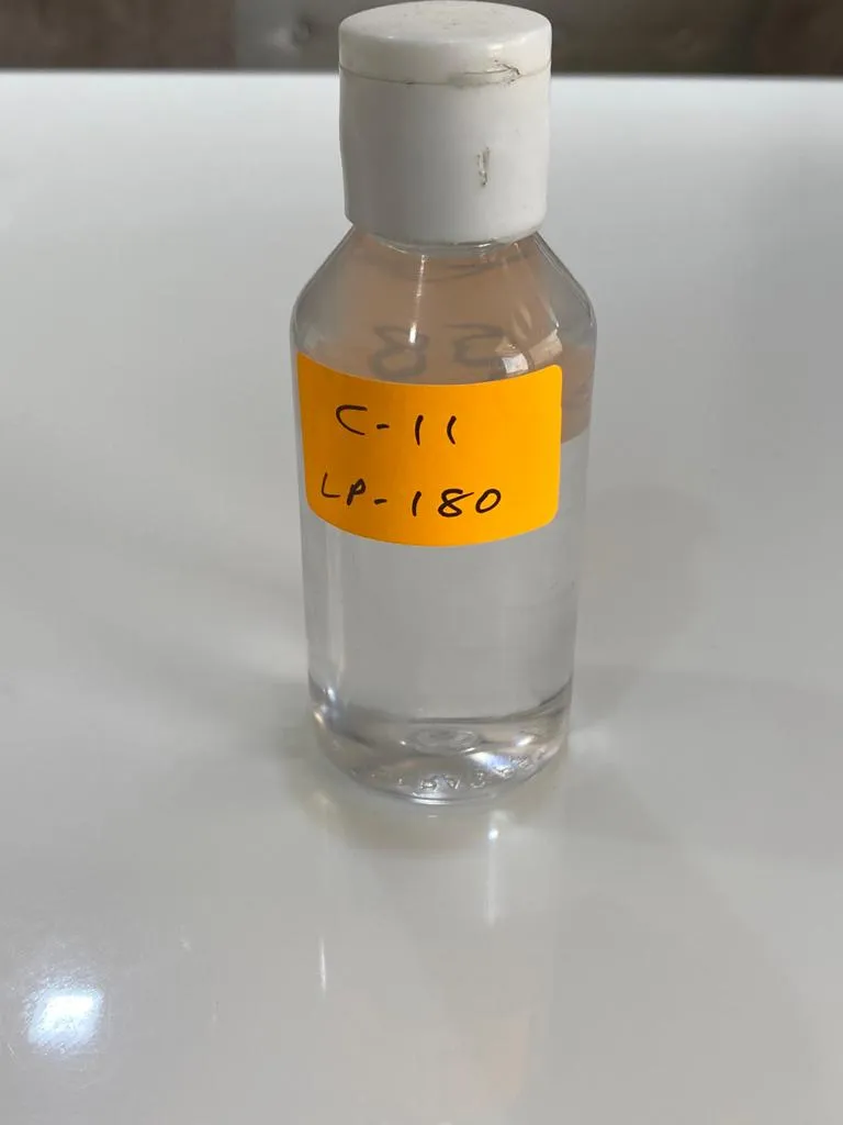 This is a C11+ hydrocarbon’s high solvency. It has...