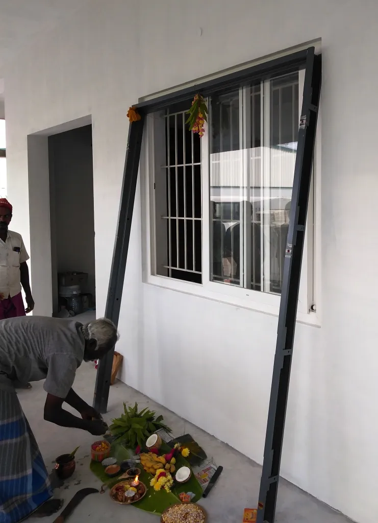 "Door Frame Installation Work at Erode"
Pooja per...