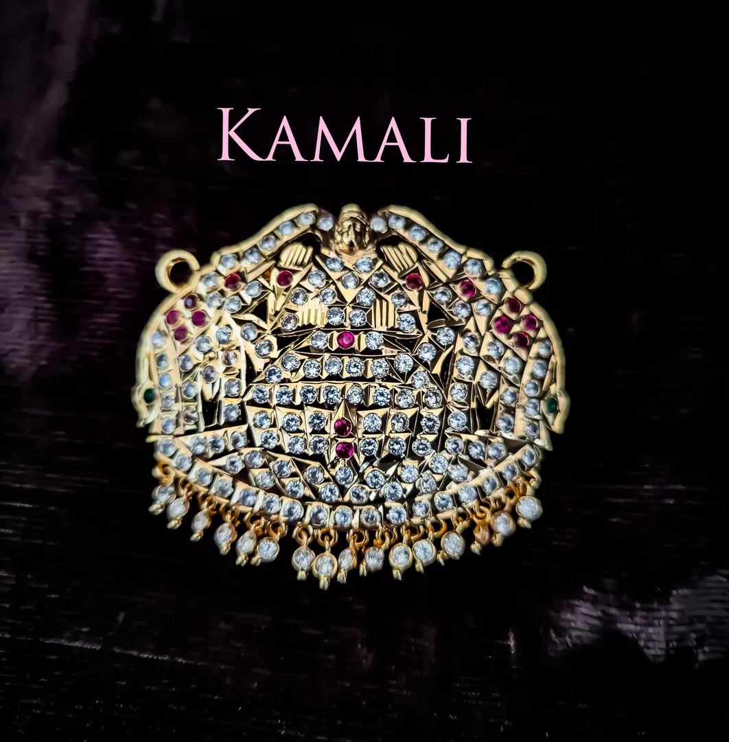 Impon Gaja Lakshmi Dollar
Artificial Gold Plated ...