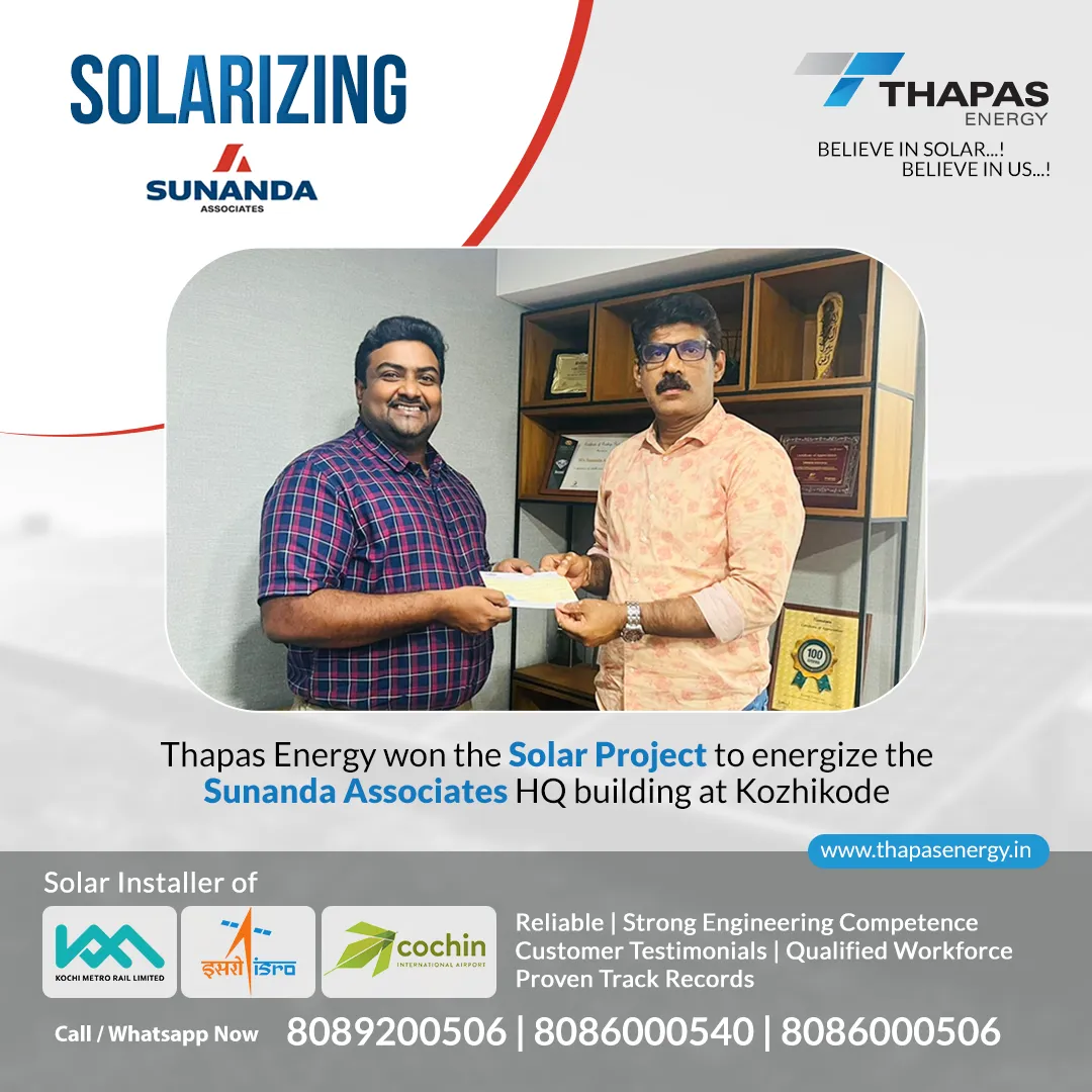 Thanks to Sunanda Associates for keeping the trust...