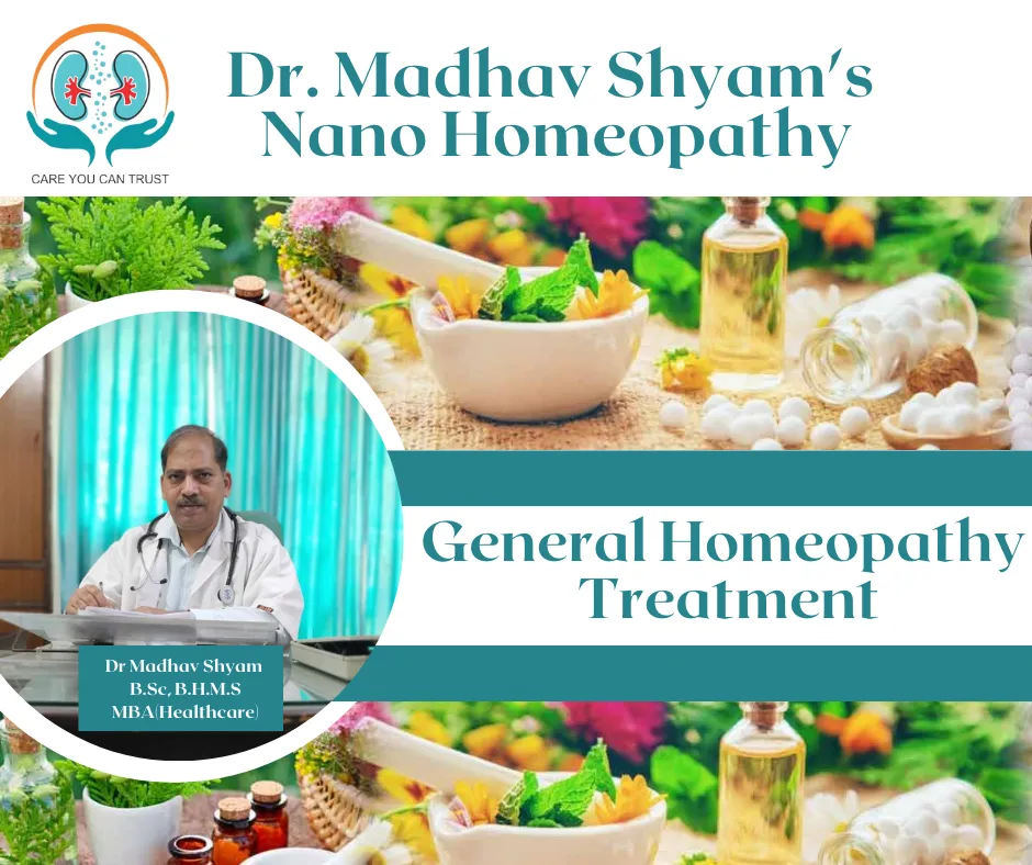 Dr. Madhav Shyam is an
expert homeopathy doctor. H...
