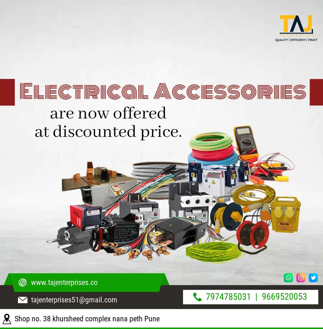 #tajenterprises
#electric #suppliers #wires #cable...