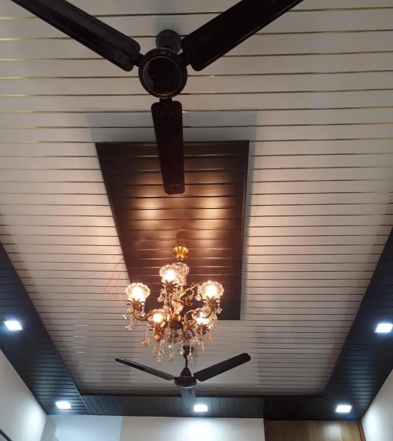 PVC Panel False ceiling Noida
We make false ceilin...