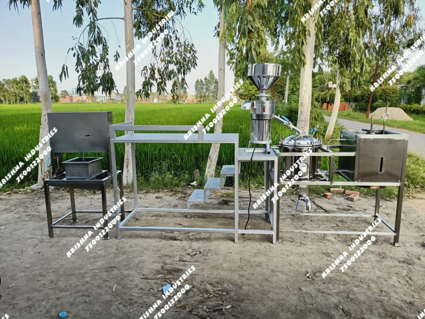 Buy A 140 Liter Per Hour Soya Milk & Tofu Making M...